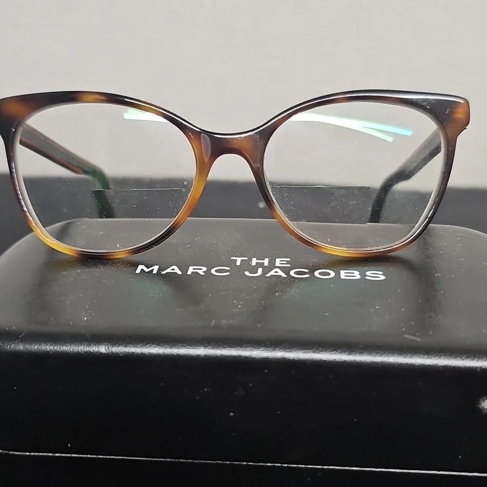 MARC JACOBS 284 CAT EYE TORTOISE EYEGLASS FRAMES BFPM-02-088